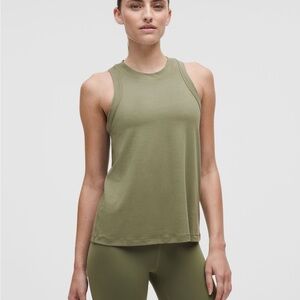 Lululemon Bay leaf Green Sleeveless Women's Top